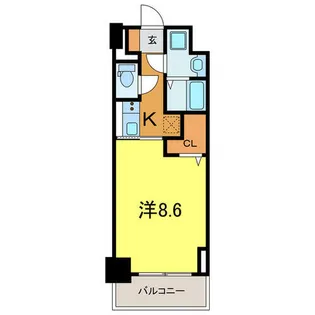 S-RESIDENCE安城adorable【10階】の間取り