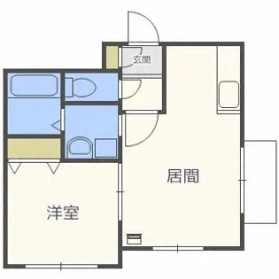 ORION22【301号室】の間取り