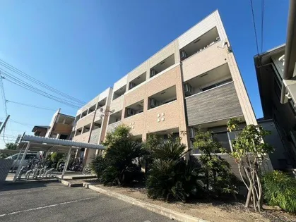 フジパレス堺鳳東Ⅲ番館【3階】の外観