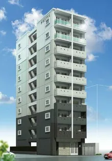 福岡県福岡市中央区大手門3丁目【マンション】の外観