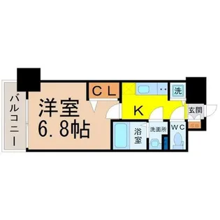 プレサンス千種アイル【13階】の間取り
