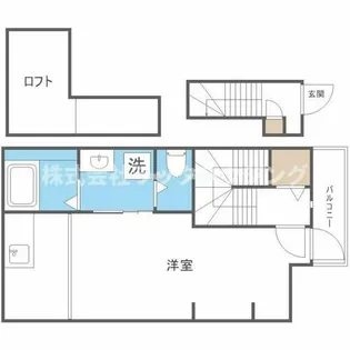 あんしん+北条08-1083【2階】の間取り