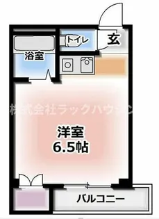 メゾンジョイ【3階】の間取り