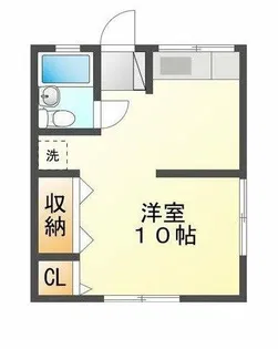 ハレモアナ【2階】の間取り