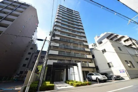 大阪府大阪市中央区常盤町2丁目【マンション】の外観