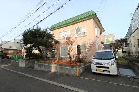 北海道札幌市清田区美しが丘二条2丁目【一戸建】の外観