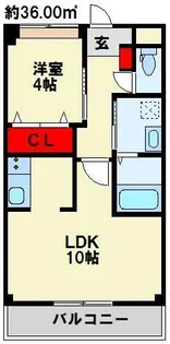 ラピュタ【2階】の間取り