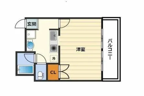 ASUNARO-SO【7階】の間取り