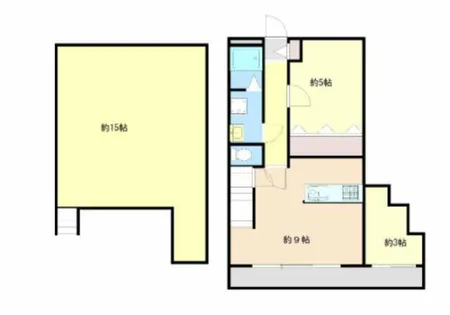 FUKUE BLD【9階】の間取り