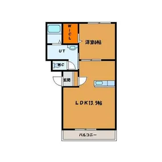 ラヴィドールⅡ【304号室】の間取り