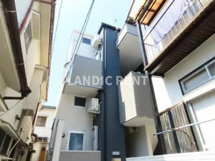 ルイ・レジデンス唐人町【1階】の外観