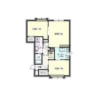 PereMereK【4階】の間取り