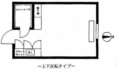 シャンボール札幌【11階】の間取り