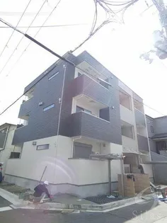 兵庫県尼崎市大庄西町1丁目【アパート】の外観