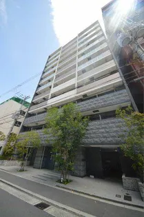 プレサンス南森町駅前【4階】の外観