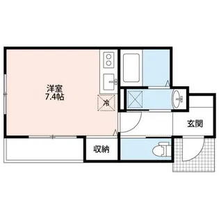 メゾン ド セントレ【1階】の間取り