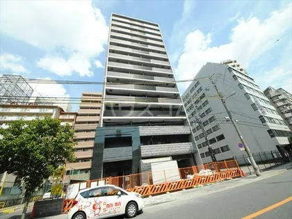 大阪府大阪市東淀川区東中島1丁目【マンション】の外観