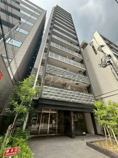 プレサンスロジェ堺筋本町【14階】の外観