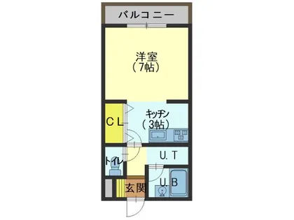 シティコート杉並【302号室】の間取り