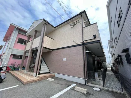 大阪府泉大津市昭和町【アパート】の外観