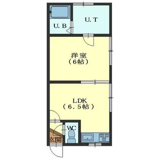 乃木アパート【2階】の間取り