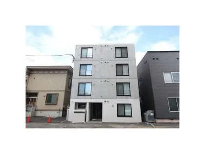 北海道札幌市中央区南八条西9丁目【マンション】の外観