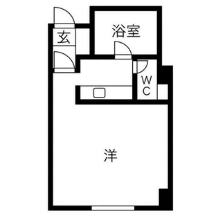 マイルーム38【2階】の間取り