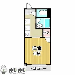 Surplus Vis-a-Vis B【2階】の間取り
