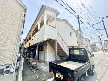 松原文化【2階】の外観