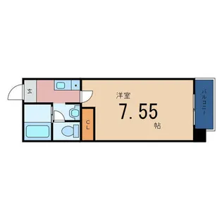 ETC大宮Ⅰ【202号室】の間取り