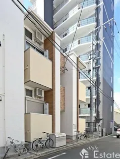 ハーモニーテラス千種【1階】の外観