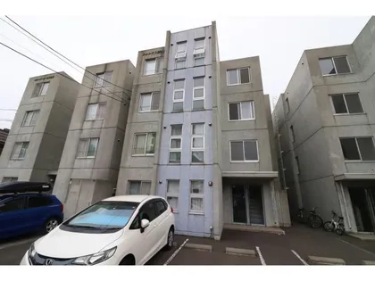 フォレスト新札幌【3階】の外観