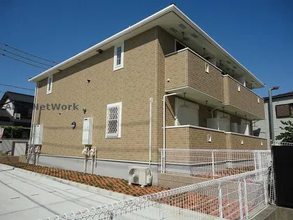 愛知県名古屋市緑区桶狭間北3丁目【アパート】の外観