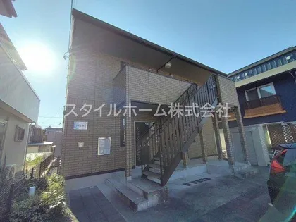 ドエル斉兵【2階】の外観