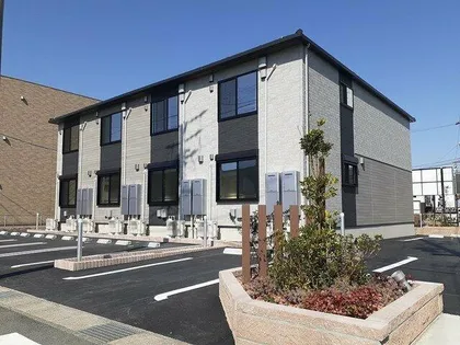 フリーデンハイム中浜【2階】の外観