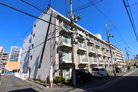 西駅前吉田マンション【406号室】の外観