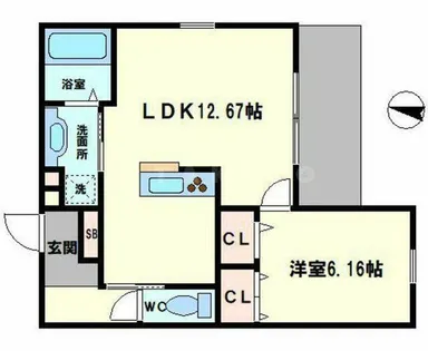 La Maison【1階】の間取り