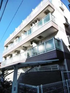 ハイマートさつき【4階】の外観