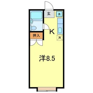 アーバンムラセ【2階】の間取り