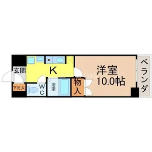 ステラ新栄【5階】の間取り