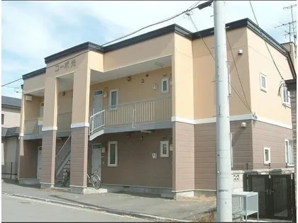 コーポ光【201号室】の外観