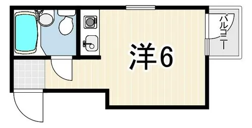 CAVE PANBROS3【4階】の間取り