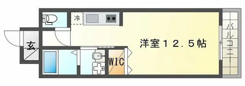 プルミエール【1階】の間取り