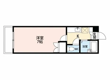 センエイ松山【1階】の間取り