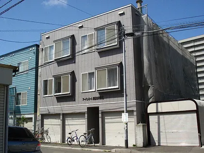北海道札幌市東区北十一条東9丁目【アパート】の外観