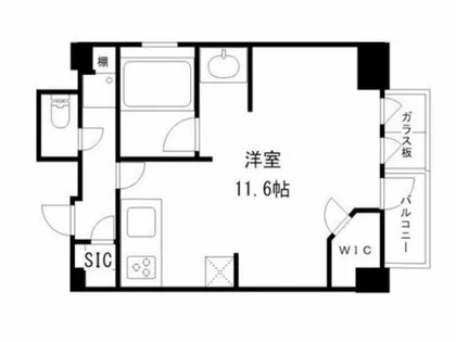KDX堺筋本町レジデンス【2階】の間取り