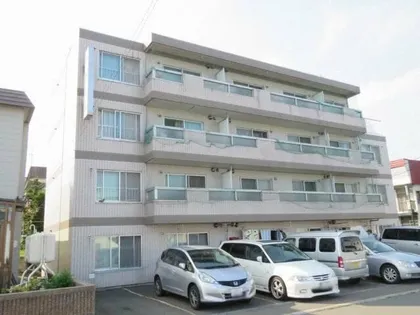 北海道札幌市北区新琴似八条15丁目【マンション】の外観