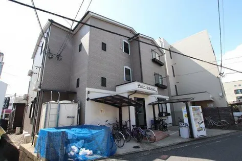 ヒルズ白鷺【2階】の外観