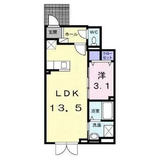 エコビレッジ【1階】の間取り