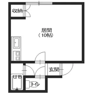 アルファヒルズⅡ【2階】の間取り